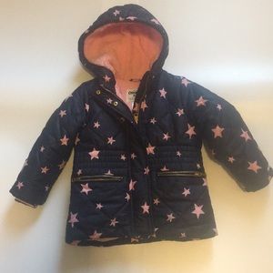 OSHKOSH kids winter jacket
